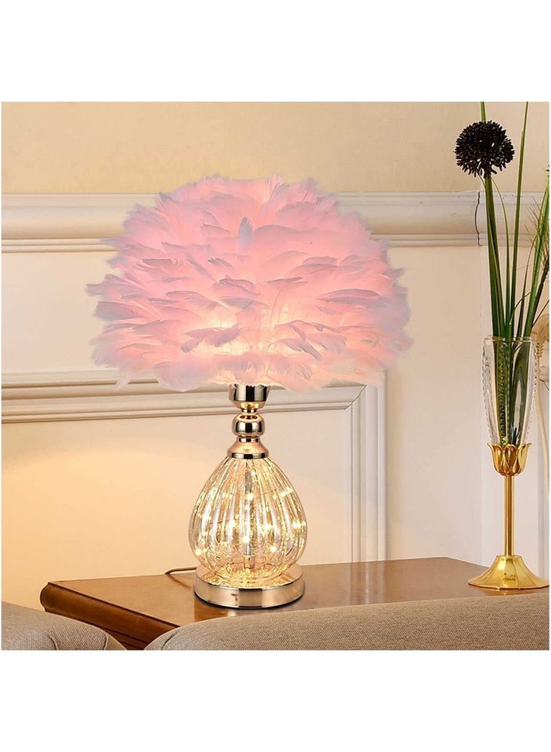LINGWEI Faither Lamp Pink 35x35x45cm - Image 5