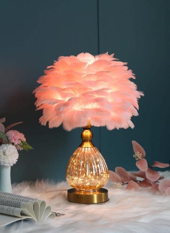 LINGWEI Faither Lamp Pink 35x35x45cm - Image 2