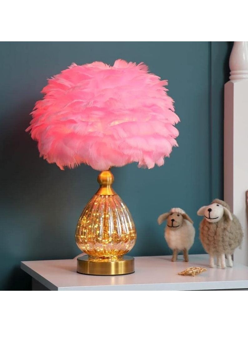 LINGWEI Faither Lamp Pink 35x35x45cm - Image 4