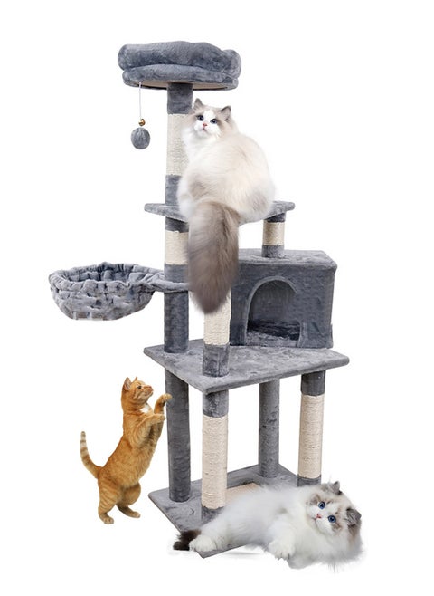 Cat Climbing Frame Cat Nest Cat Tree Cat Villa Sisal Cat Toys