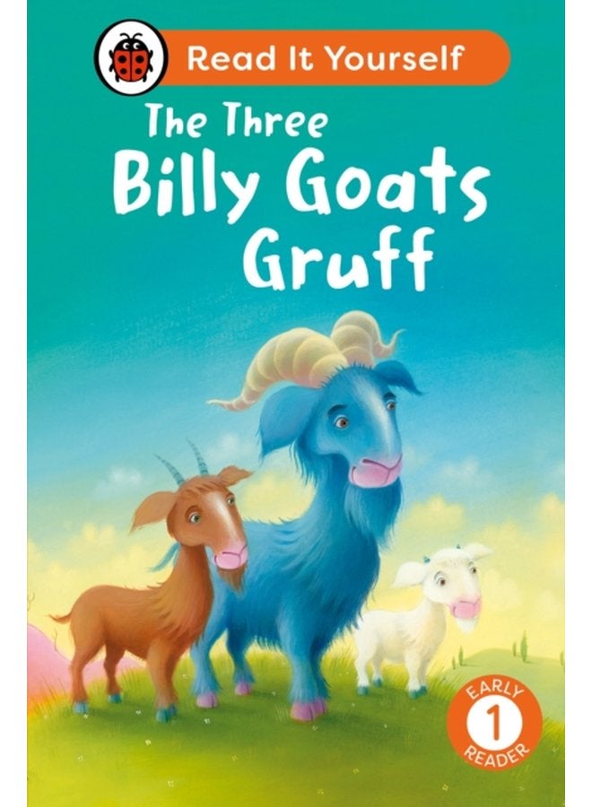 The Three Billy Goats Gruff Read It Yourself Level 1 Early Reader - Hardback