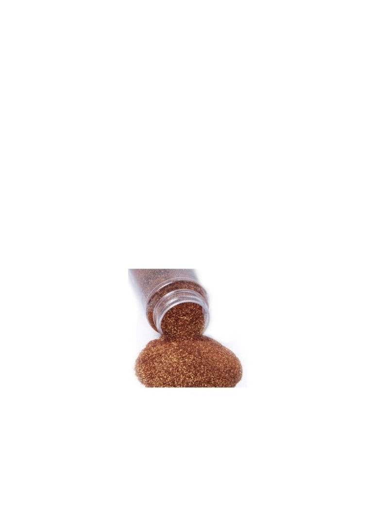 Sadaf Glitter Shakers Orange Colour 100G - Image 2
