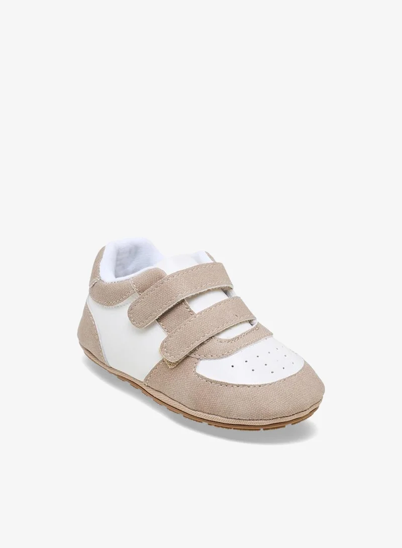 بيرفيت Booties With Hook & Loop Closure