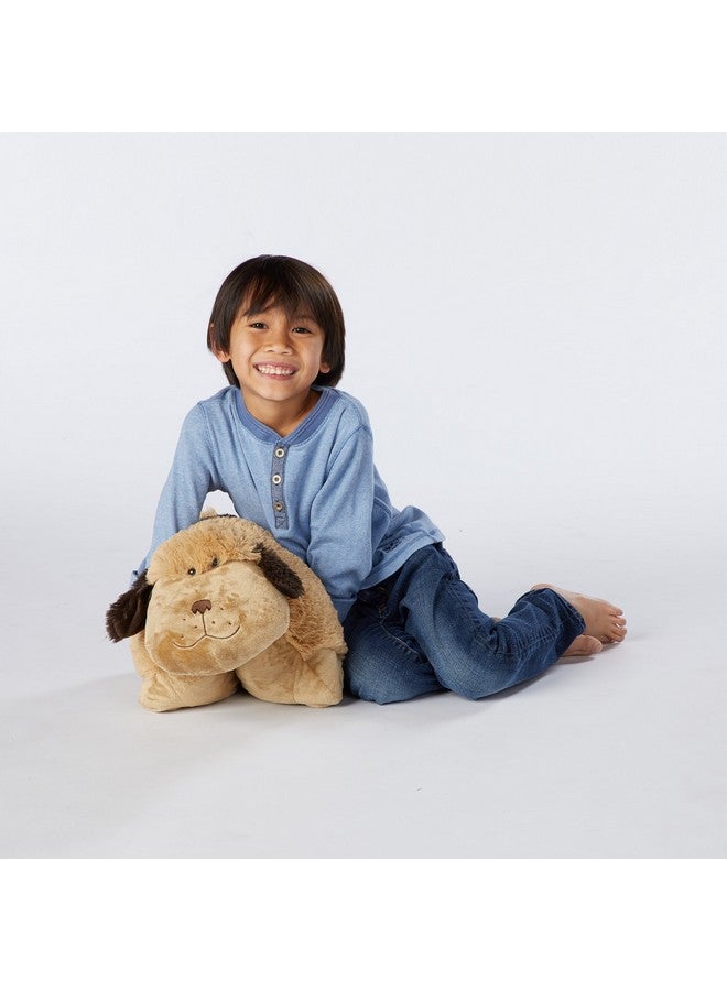 بيلو بيتس لعبة محشوة أصلية من Pillow Pets Snuggly Puppy - مقاس 18 بوصة - Image 3