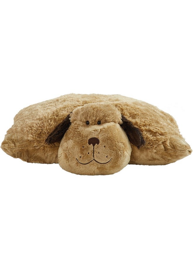بيلو بيتس لعبة محشوة أصلية من Pillow Pets Snuggly Puppy - مقاس 18 بوصة - Image 2