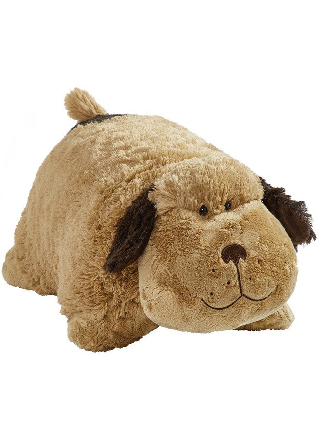 بيلو بيتس لعبة محشوة أصلية من Pillow Pets Snuggly Puppy - مقاس 18 بوصة - Image 1