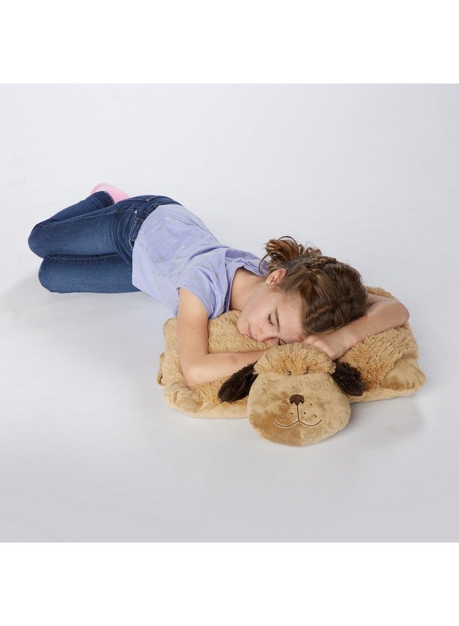بيلو بيتس لعبة محشوة أصلية من Pillow Pets Snuggly Puppy - مقاس 18 بوصة - Image 5