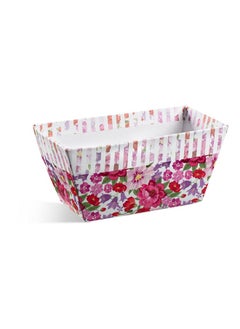 Freida and Joe Peony Floral Spa Basket - 7-Piece Bath and Body Gift Set for Women with Shower Gel, Body Lotion, Body Scrub, Body Oil, Bath Salt, and Scented Candle - Perfect Spa Gift Valentines Gift for Women  - Image 3