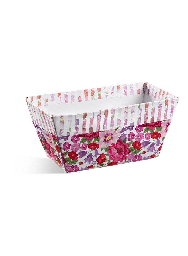 Freida and Joe Peony Floral Spa Basket - 7-Piece Bath and Body Gift Set for Women with Shower Gel, Body Lotion, Body Scrub, Body Oil, Bath Salt, and Scented Candle - Perfect Spa Gift Valentines Gift for Women - Image 3