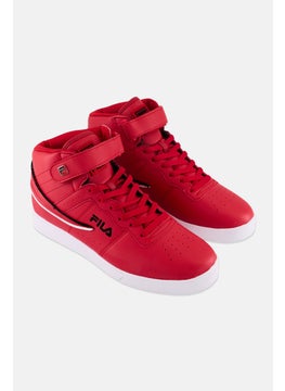 FILA Men Vulc 3 Outline Updown Lace Up Outdoor Shoes, Red  - Image 1