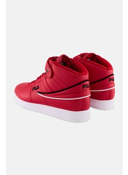 FILA Men Vulc 3 Outline Updown Lace Up Outdoor Shoes, Red  - Image 2
