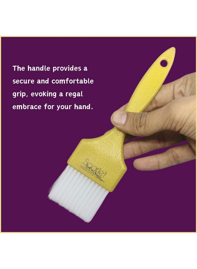 سكارليت لاين أداة احترافية لصبغ الشعر وتلوين التبييض وتسليط الضوء على أداة تصفيف الشعر المنزلية وصالونات الحلاقة للنساء والرجال_ذهبي - Image 4