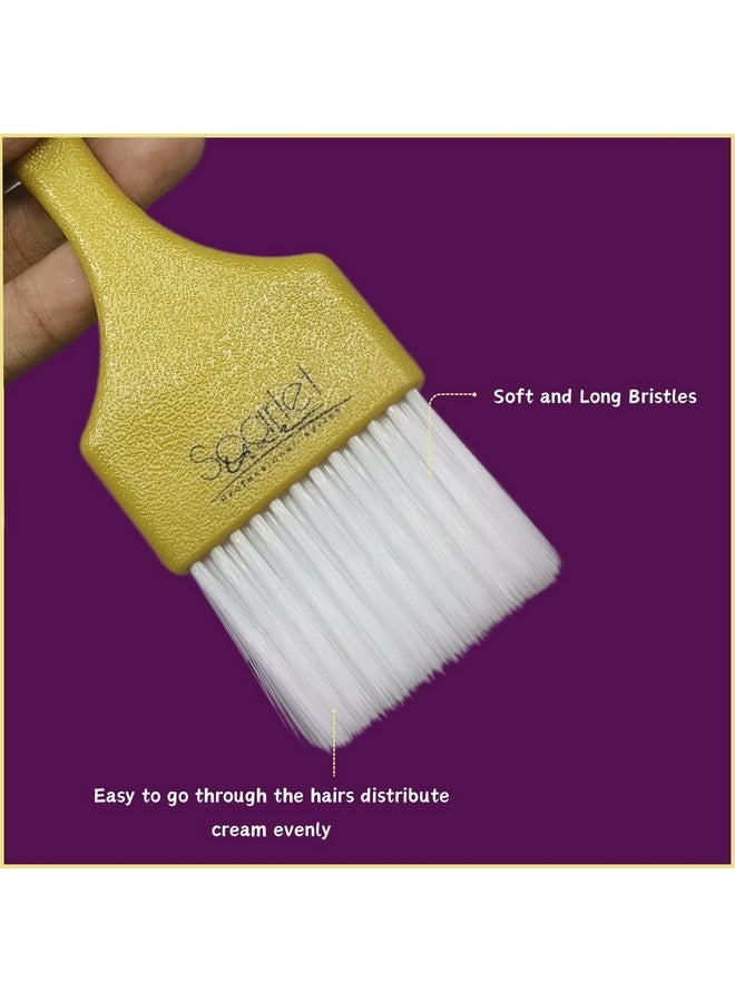 سكارليت لاين أداة احترافية لصبغ الشعر وتلوين التبييض وتسليط الضوء على أداة تصفيف الشعر المنزلية وصالونات الحلاقة للنساء والرجال_ذهبي - Image 3