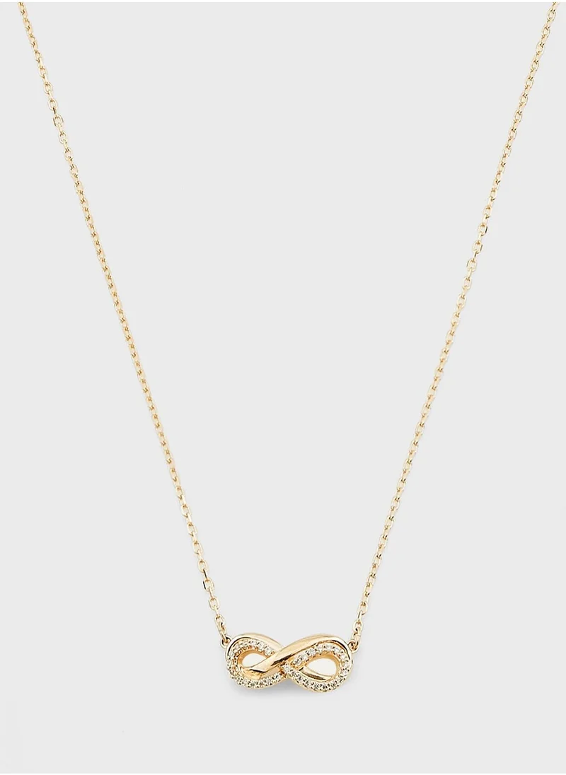 SWAROVSKI Hyperbola Long Necklace