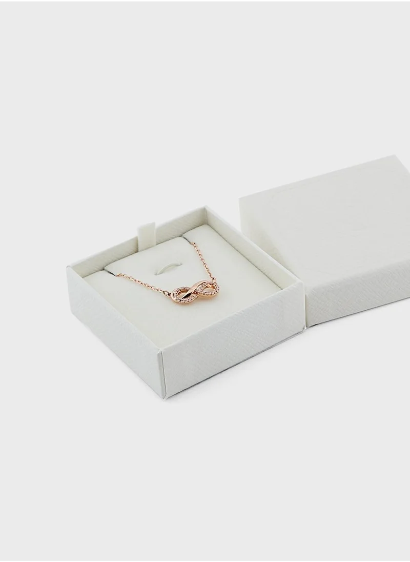 SWAROVSKI Hyperbola Long Necklace