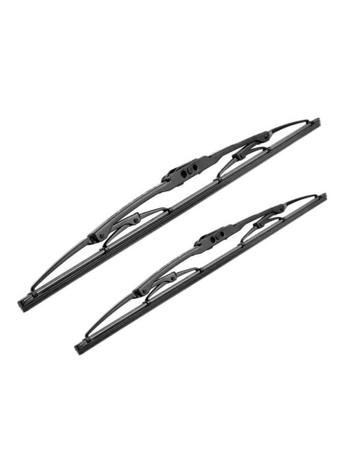 كريستال - طقم ريشة مساحات مخصص - كيا كارينز 2015 - 28''-28'' - من MT BEST BUY - Image 1