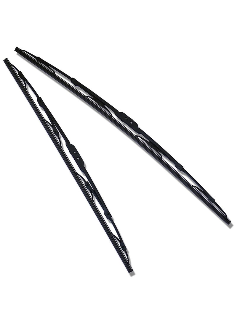 كريستال - طقم ريشة مساحات مخصص - كيا كارينز 2015 - 28''-28'' - من MT BEST BUY - Image 1