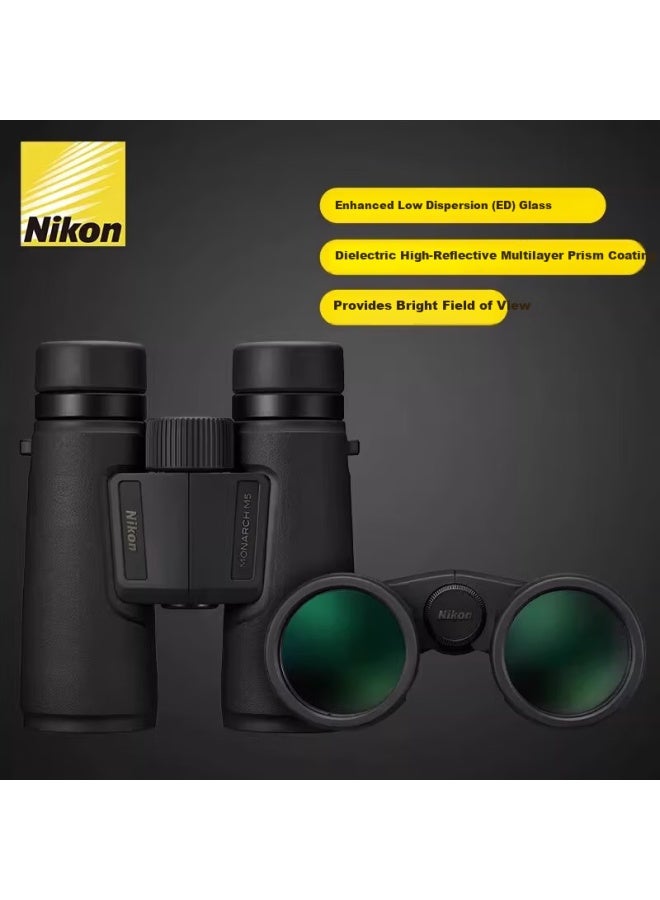 Nikon Monarch M5 12x42 High-definition High-power Outdoor Birdwatching Spotting Scope Ed Waterproof Professional Portable - Image 1