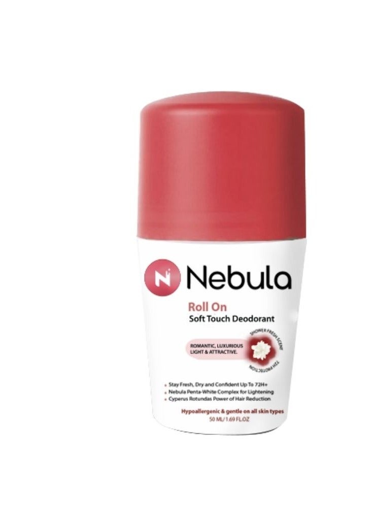 نيبولا سوفت تاتش رول اون, برائجة فلوري،50 مل - Image 2