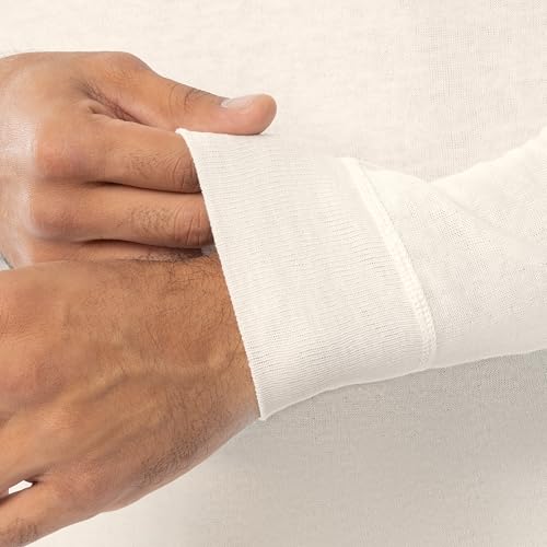 ColdPruf طبقة أساسية مزدوجة الطبقات من ColdPruf، قميص حراري بأكمام طويلة، للرجال - Image 4