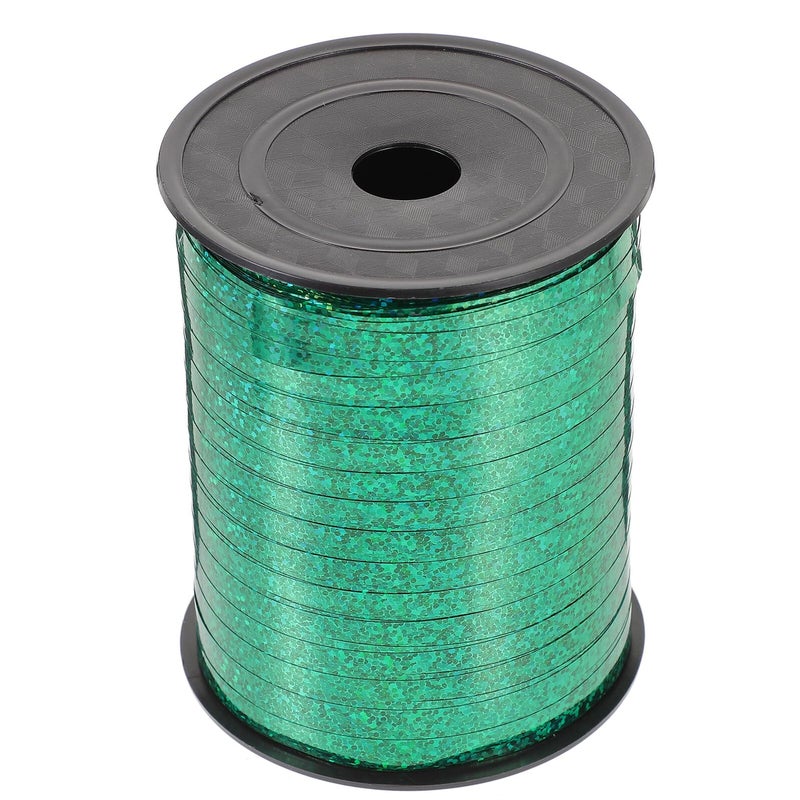 5mm Green Laser Balloon Ribbon 500 Yards For Party Wedding Decoration Packaging - Image 2