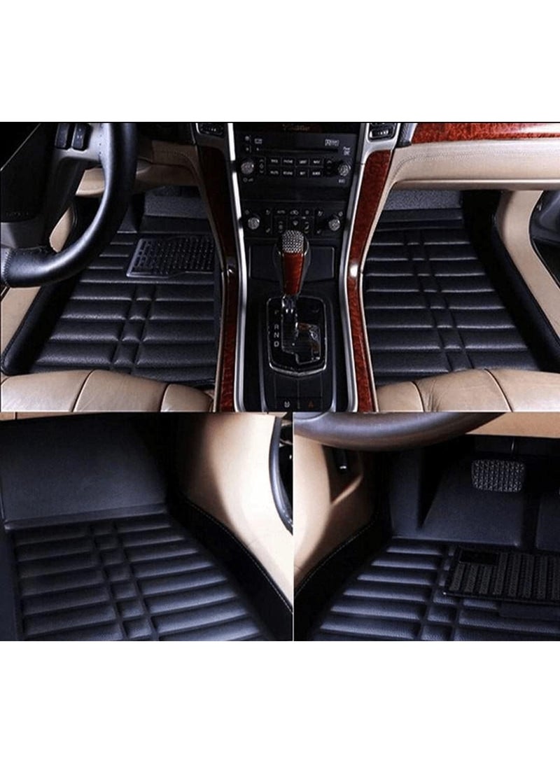 5D Car Floor Mats – Durable & Easy-to-Clean Protection – Lightweight Compressed Material for Daily Use - Image 4