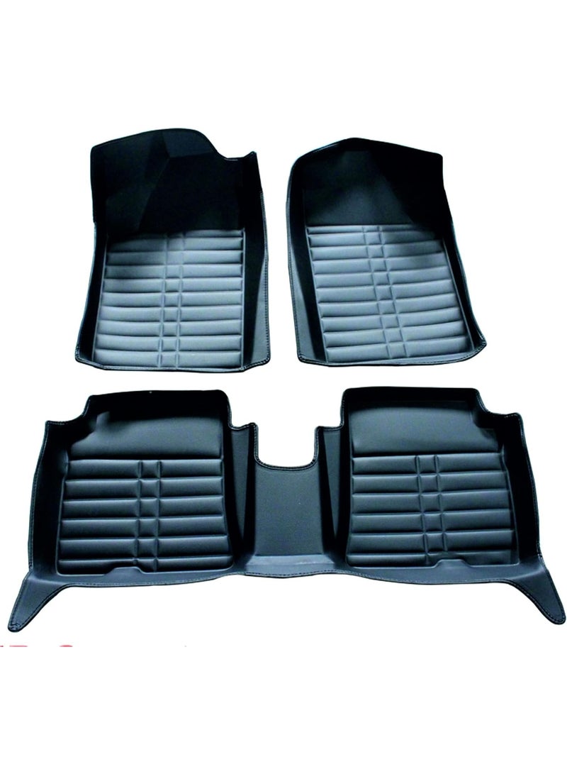 5D Car Floor Mats – Durable & Easy-to-Clean Protection – Lightweight Compressed Material for Daily Use - Image 3