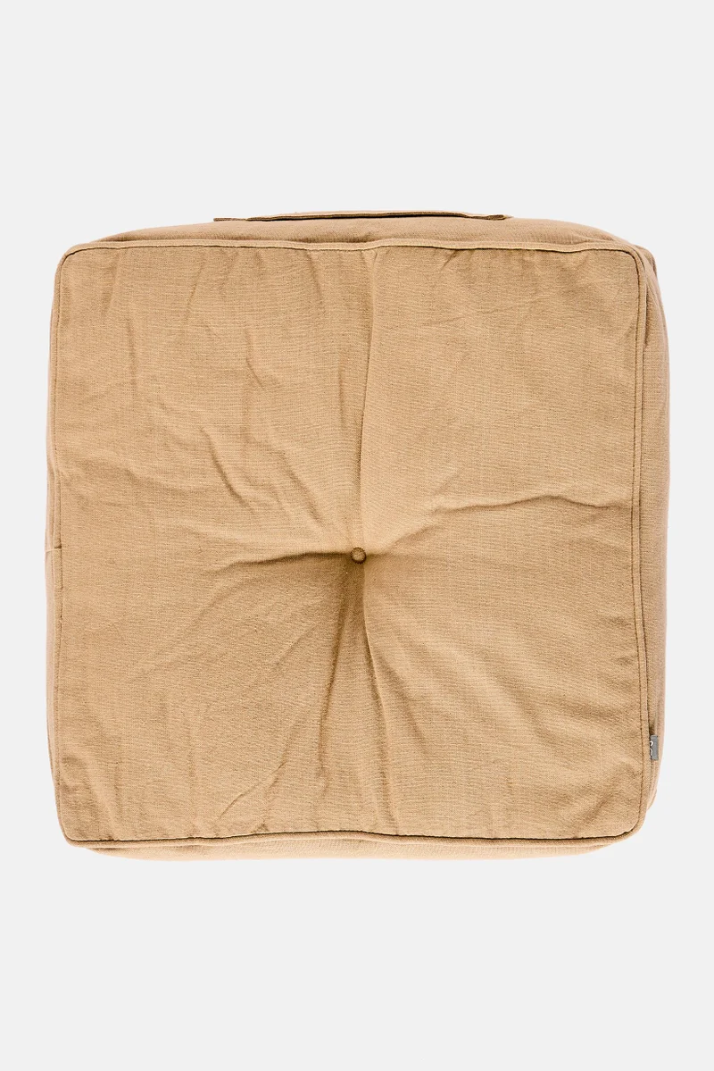 Muy Mucho Removable Floor Cushion 116 x 28 cm, Tan