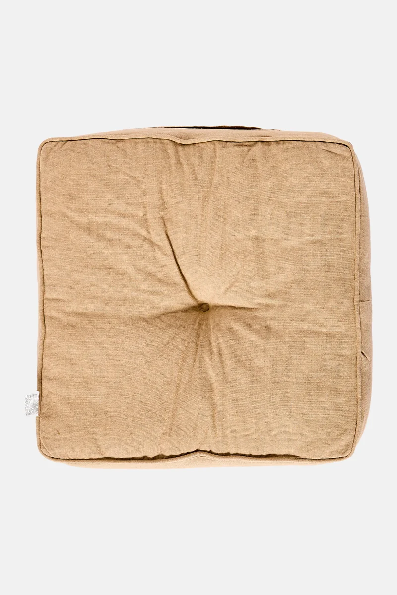 Muy Mucho Removable Floor Cushion 116 x 28 cm, Tan