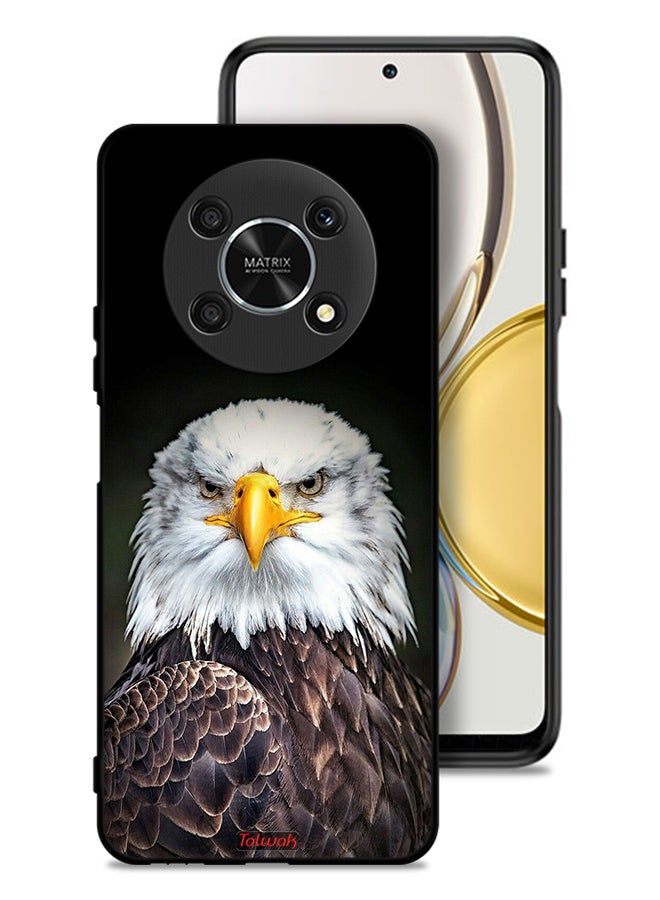 Tolwak غطاء حماية لهاتف Honor X9 5G بشكل نسر - Image 1