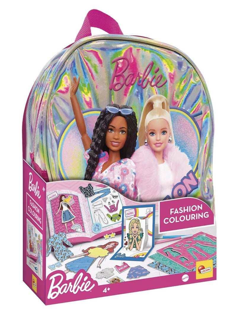 Barbie Fashion Colouring Backpack 112043