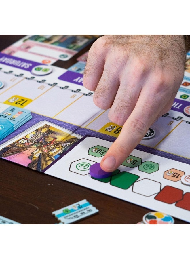 AEG Games AEG Let's Go! to Japan Board Game | Storytelling & Travel Planning Strategy Card Game | Plan & Experience Your Dream Vacation | 1-4 Players | Ages 10+ - Image 4