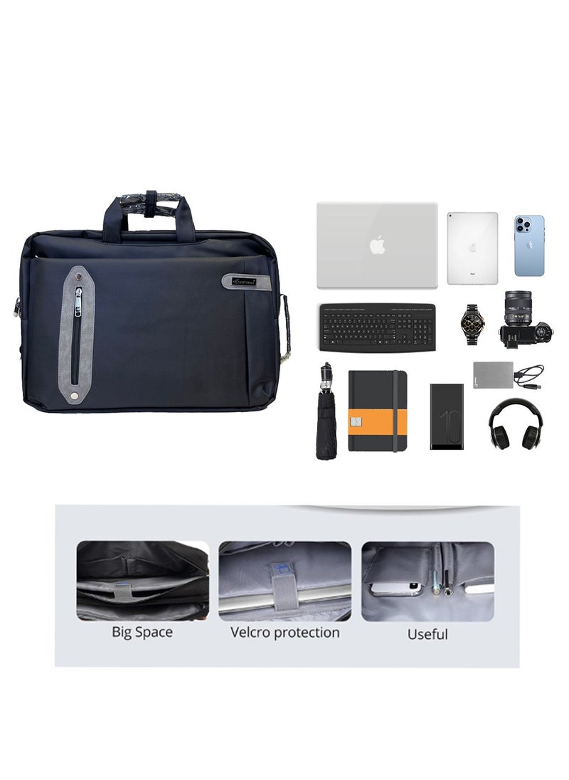 SAINT EAGLE - Sainteagle 3 in 1 Laptop Backpack, 17.5 inch Computer Bags for Men, Laptop Backpack for Men, for Travel Business Men Women - Image 1