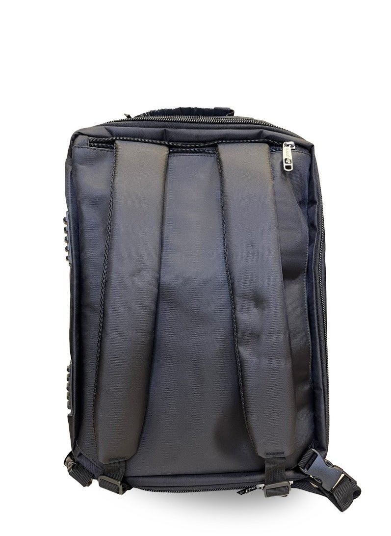 SAINT EAGLE - Sainteagle 3 in 1 Laptop Backpack, 17.5 inch Computer Bags for Men, Laptop Backpack for Men, for Travel Business Men Women - Image 1
