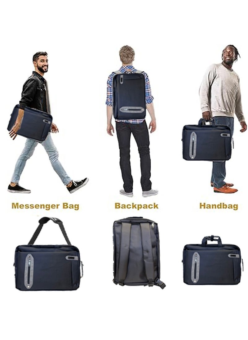 SAINT EAGLE - Sainteagle 3 in 1 Laptop Backpack, 17.5 inch Computer Bags for Men, Laptop Backpack for Men, for Travel Business Men Women - Image 1