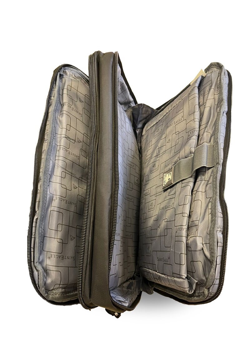 SAINT EAGLE - Sainteagle 3 in 1 Laptop Backpack, 17.5 inch Computer Bags for Men, Laptop Backpack for Men, for Travel Business Men Women - Image 1