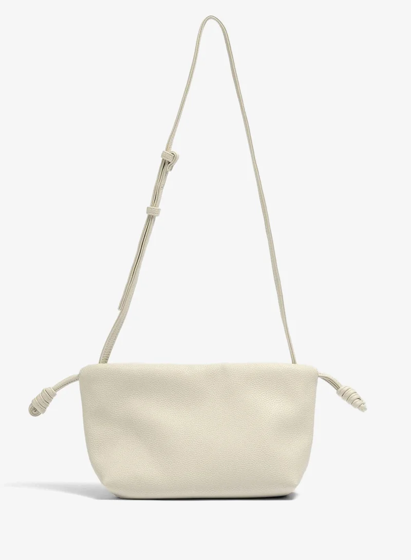 Matalan Off White Cream Pouch Bag for Women | Best Price UAE