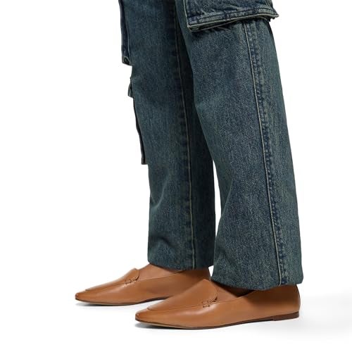 ALDO Women's Orsoniflex Loafer Flat, Cognac, 7 - Image 3