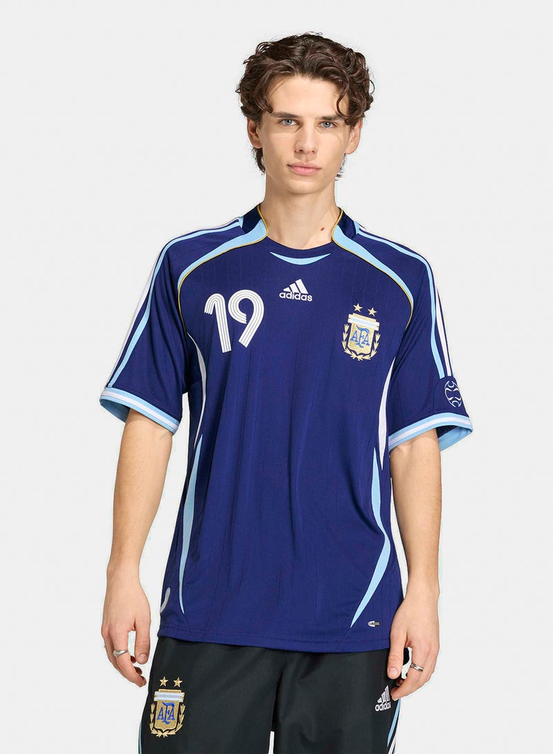 Adidas Argentina Away Jersey 2006 Messi - Image 1