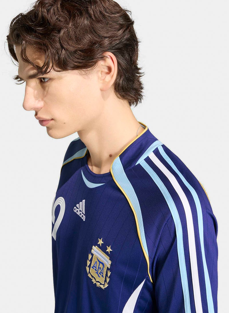 Adidas Argentina Away Jersey 2006 Messi - Image 5