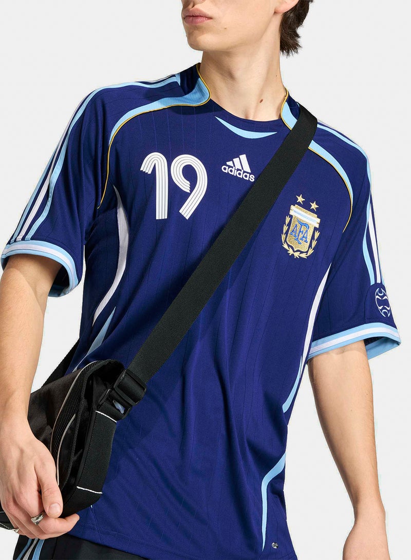 Adidas Argentina Away Jersey 2006 Messi - Image 4