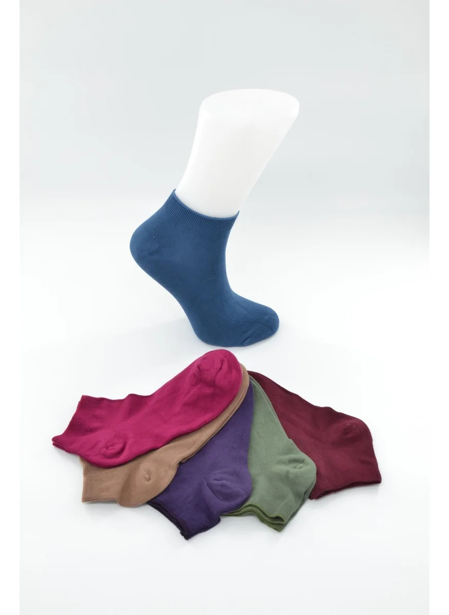 Dode Flora Seamless Bamboo Booties Socks 6" - 36/40