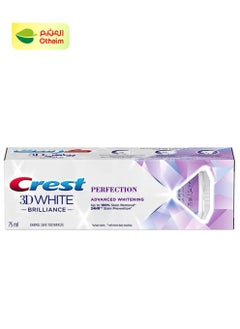 Crest Crest 3D White Brilliance Perfection ToothPaste, 75ml 