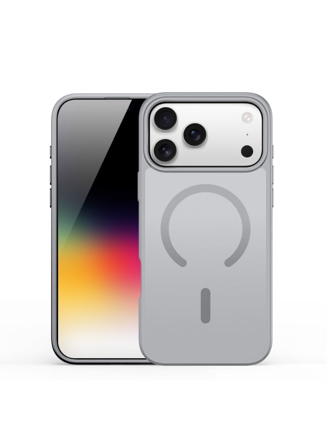 DUX DUCIS Magnetic Shockproof Case for iPhone 17 Pro Max, MagSafe Compatible, Sweat-Resistant & Anti-Fingerprint Translucent Protective Case - Image 1