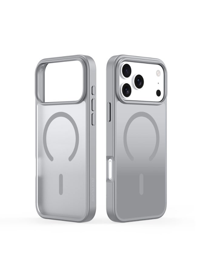 DUX DUCIS Magnetic Shockproof Case for iPhone 17 Pro Max, MagSafe Compatible, Sweat-Resistant & Anti-Fingerprint Translucent Protective Case - Image 2