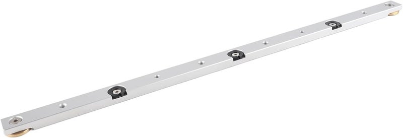Aluminium Alloy Miter Bar Slider, Table Saw Gauge Rod Woodworking Tool, Adjustable Stainless Steel Runner for Perfect Sliding Action, Sturdy and Durable Miter Rod for Building Jigs (450 slip strip) - Image 5
