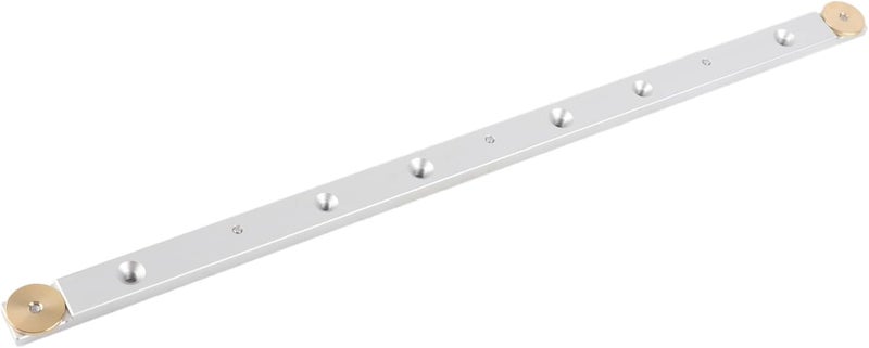 Aluminium Alloy Miter Bar Slider, Table Saw Gauge Rod Woodworking Tool, Adjustable Stainless Steel Runner for Perfect Sliding Action, Sturdy and Durable Miter Rod for Building Jigs (450 slip strip) - Image 3