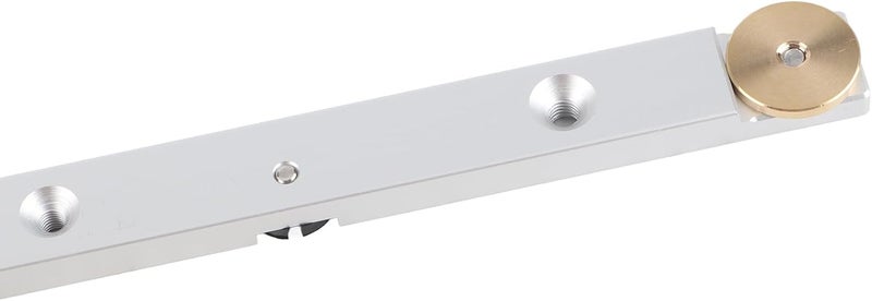 Aluminium Alloy Miter Bar Slider, Table Saw Gauge Rod Woodworking Tool, Adjustable Stainless Steel Runner for Perfect Sliding Action, Sturdy and Durable Miter Rod for Building Jigs (450 slip strip) - Image 2