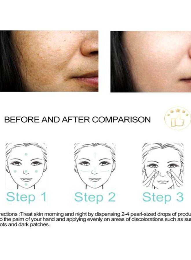 DR. RASHEL Whitening Fade Spots Serum White 50ml - Image 4