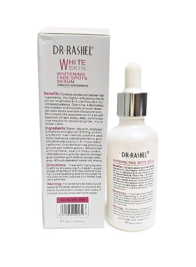 DR. RASHEL Whitening Fade Spots Serum White 50ml - Image 3